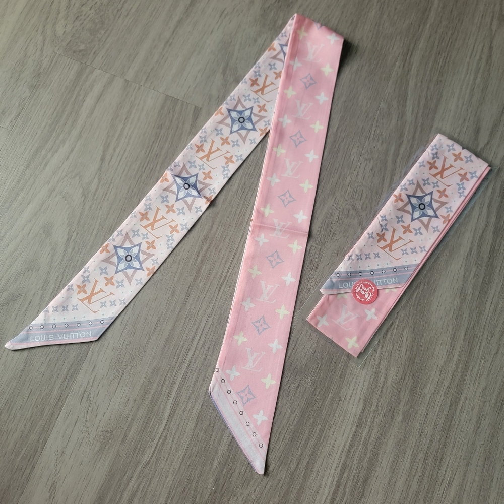 SALE🎉 2pcs Bag Twilly, Hair Tie, Scarf,  Twilly Scarf Accessory